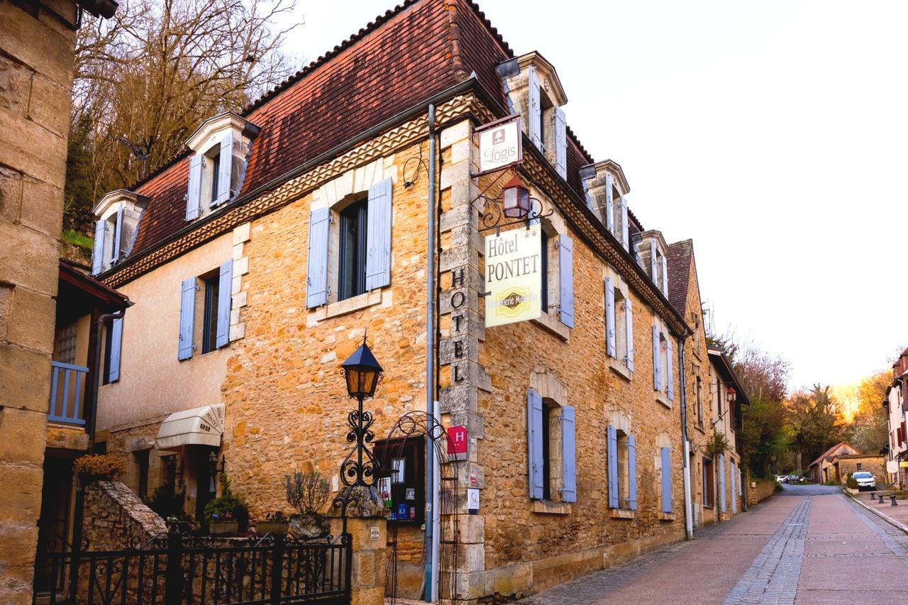 Hotel Pontet Beynac-et-Cazenac Εξωτερικό φωτογραφία